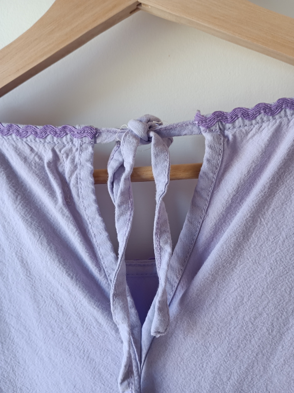 Shop Noble 'Franny' Dress in Lilac - Picture 7 of 11